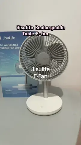 #jisulife #portablefan #efan #rechargeablefan #elnino 