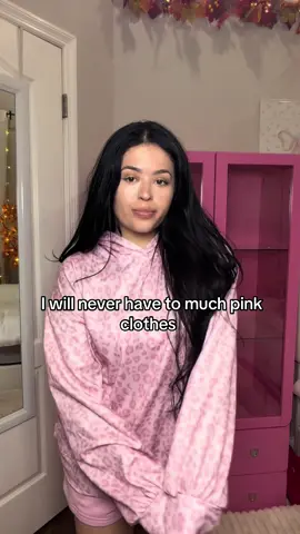 Pink hoodie 