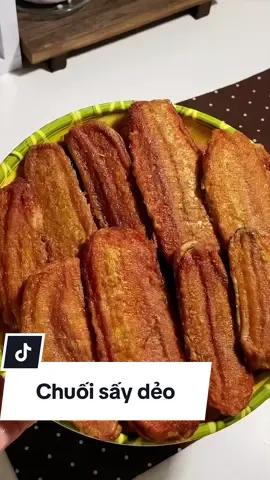 Chuối sấy dẻo #chuoisaydeo #foodreview #meanngonreview 