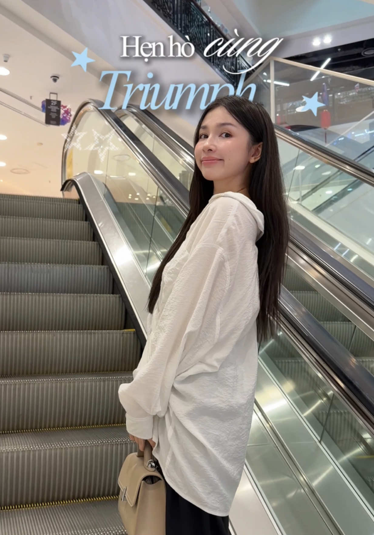 Ngày đẹp trời ghé Triumph chọn được chiếc bra mình thích, và rồi lại thấy yêu mình hơn 🩵 #TriumphLingerie #FeelsLikeTriumph #LoveInLace #SelfLove #Confidence
