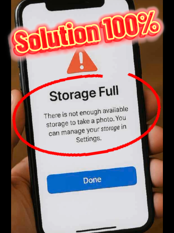 Storage Full | How to solve mobile storage Full problem #mobilestoragefull #tiktok #seemabmarwat #mazharseemab #fyp 