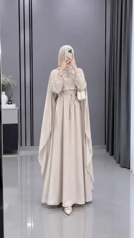 gamis abaya simple mewah 🍒🍒🍒🍒🍒#gamisyaliyali #dress #gamissimple #ai 