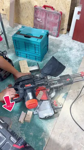 Don't let sawdust spray all over the garage #woodworkingtools #Woodchipstoragebag #woodworkingtools #TikTokshop #diytools 