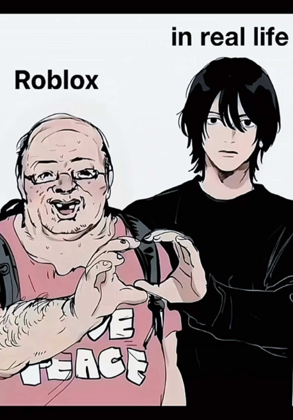 Brilianti join trend Roblox vs Real life #roblox #trend #avatar #robloxfyp #robloxedit 