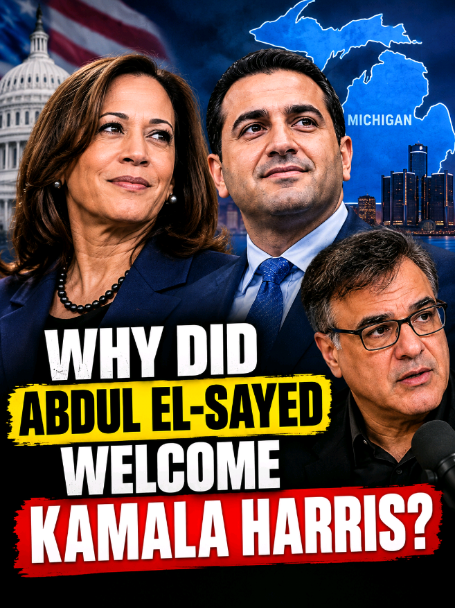 John Kiriakou discusses Kamala Harris campaigning alongside Michigan Senate
 candidate Abdul El-Sayed and why her appearance could matter in a closely watched
 battleground race. He examines the political dynamics behind Harris's visit, El-Sayed's
 support among different voter groups, and the latest polling in the Michigan Senate
 contest.
 #JohnKiriakou #KamalaHarris #AbdulElSayed #Michigan #SenateRace 
  