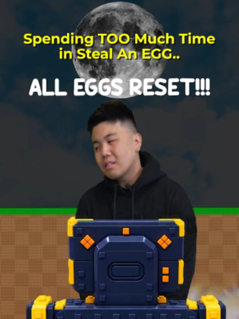 When You Spent TOO Much Time in Steal an Egg..