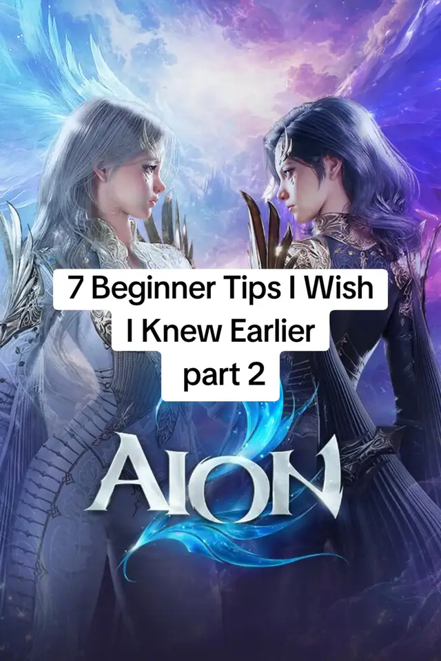 Part.2 of Tips! You can share your tips and tricks in the comments! Be ready for the launch ❤️ #aion #ncsoft #Aion2 #mmo #mmorpg 