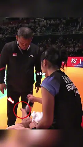 She Could Have Won Because of Her Injury…🤯  #sports 