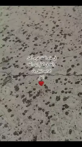 #المطر #الشتاء