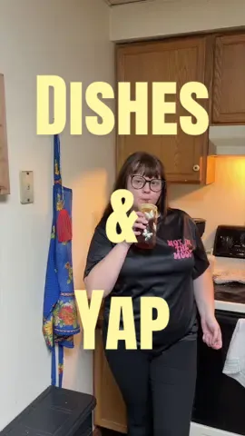 Watch me do dishes while I yap #postpartumjourney #MentalHealth #dishes #sahmlife #sahmof3 