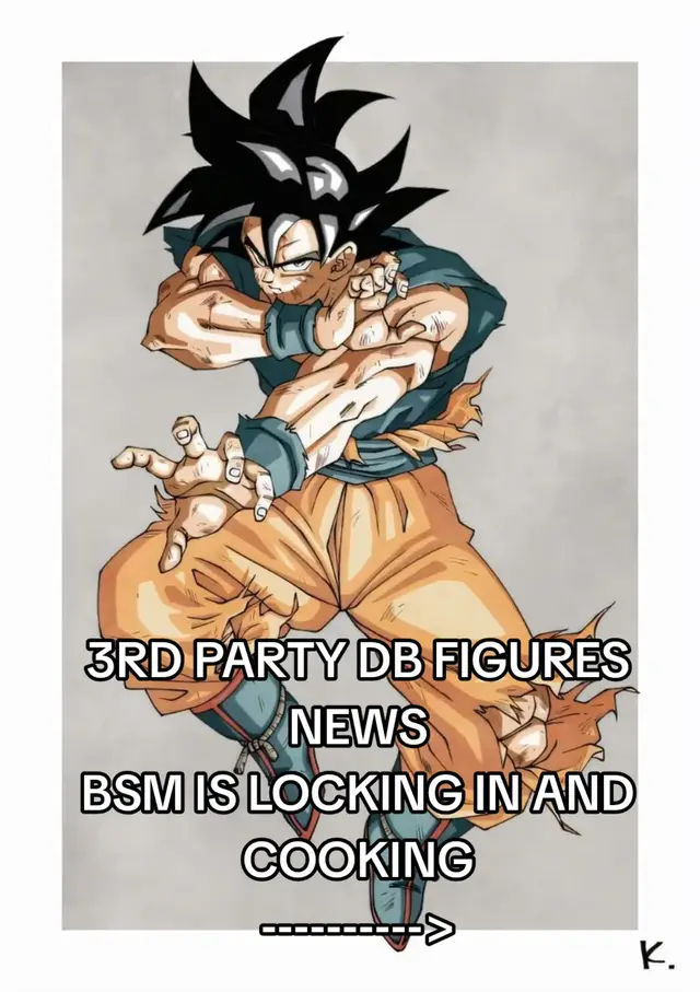 Bsm is cooking so much I need all of their stuff #fyp #dragonball #goku #shfiguarts #figures 