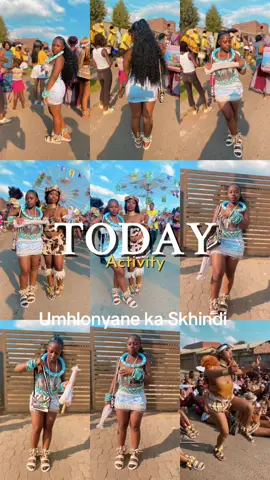 A beautiful ceremony ka Skhindi… congratulations 🥂 Sthandwa ngok uziphatha kahle what a day it was #fyp ,#viral ,#ubuntombi ,#mamfokeng💜trayce 