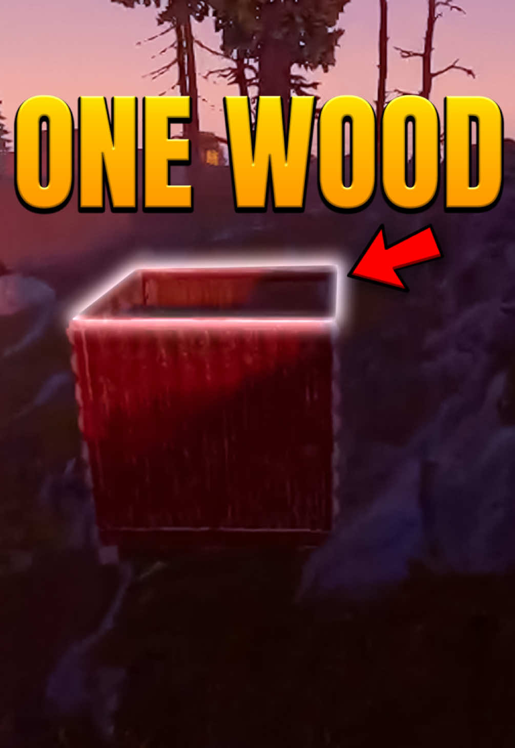 He was MISSING ONE WOOD 😭🙏 #rust #rusttok #rustclips #rustgame #qaixx 