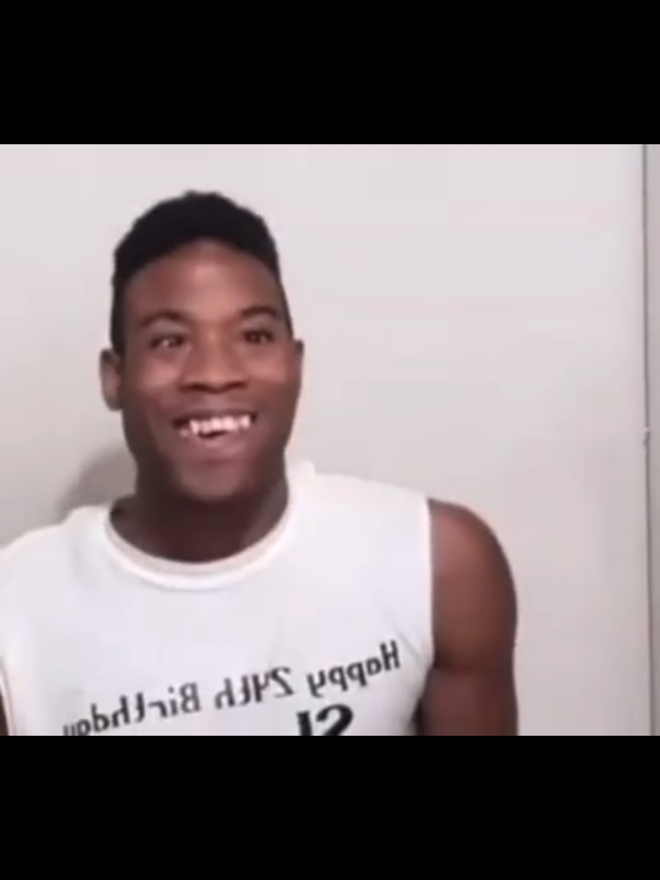 i miss u and i love u and u always make me smile😊 I JUST LOVE HIM #SHAMAR #fyp #xcyba #blowthisupforme #shamarmeme 