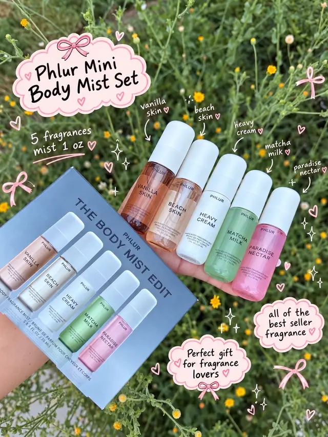 The perfect way to try out @Phlur Fragrances  Also great way as a gift, or take them out as stocking stuffer #phlurfragrance #phlurbodymist #giftset #holidaygiftguide #fragrances