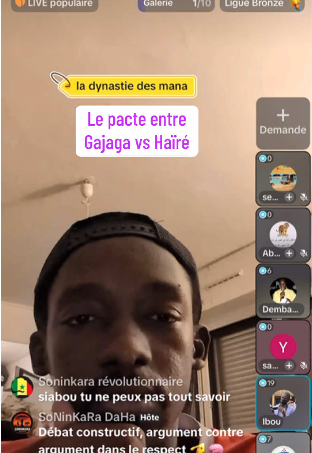 #soninkaradaha #histoiresoninke #gajagavshaïré 