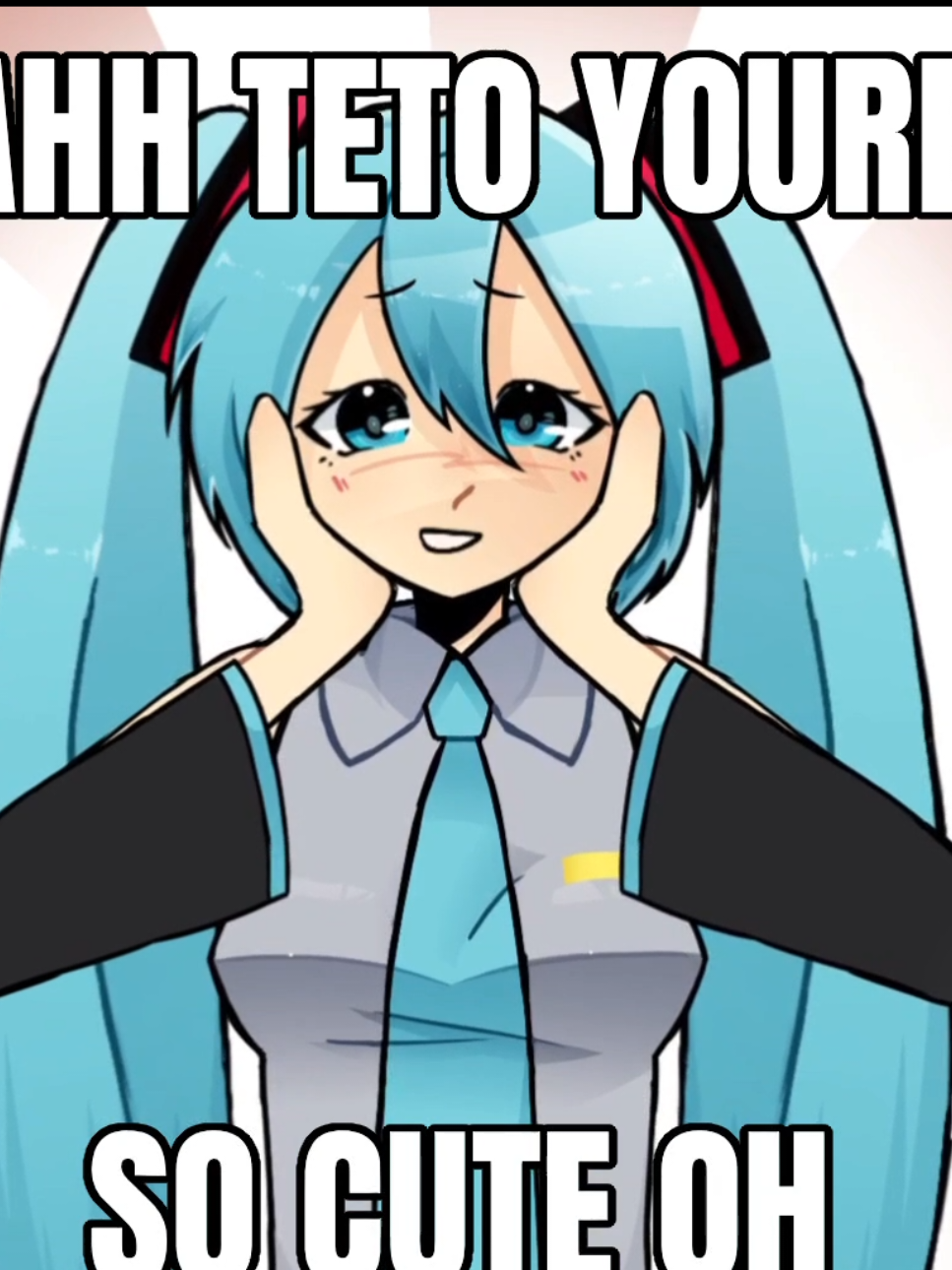 lazy slop video #fypシ゚viral #hatsunemiku #fyp #trend #animationmeme 