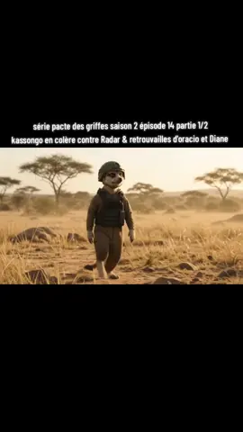 série pacte des griffes saison 2 épisode 14 partie 1/2 kassongo en colère contre Radar & retrouvailles d'oracio et Diane 