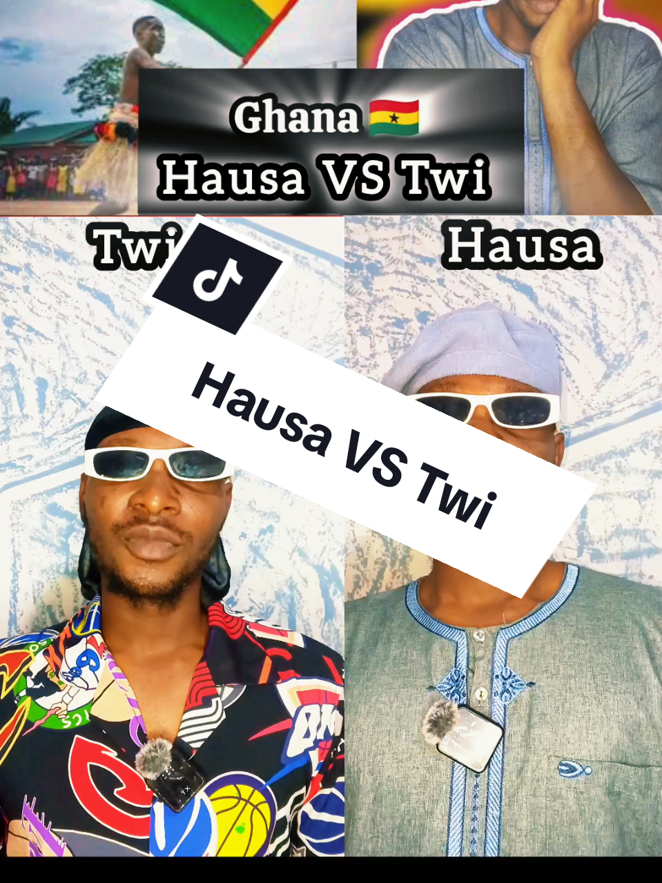 Hausa vs Twi.. watch and enjoy #shorts #trending #viral #fyp #trend 