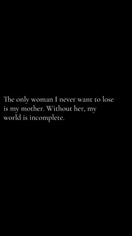 People may come and go, but a mother’s place can never be replaced. Her love, sacrifices, and presence mean more than words can explain. As long as I have her, I have a piece of home that nothing in this world can replace. #quote #motherlove #mindset #growthmindset #fyp 