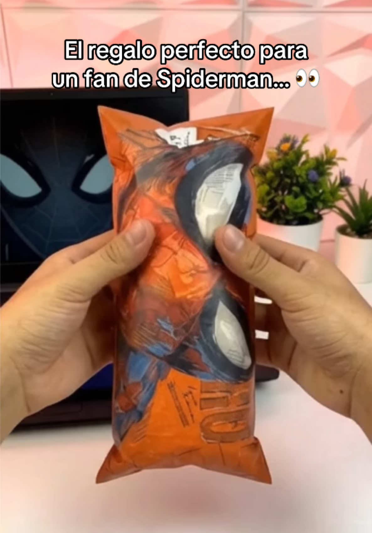 Comenta *SPIDERMAN* para más información. #spidermanbrandnewday #spiderman #marvel #avengers #peterparker  Todo fan de Spiderman, Los Vengadores y Marvel lo necesita.