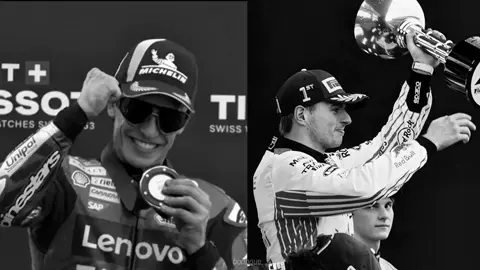 Same mindset, different sport.#maxverstappen #marcmarquez #formula1 #motogp 