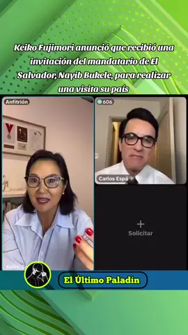 #keikofujimori #nayibbukele #carlosespa #noticiasperu #elúltimopaladín 