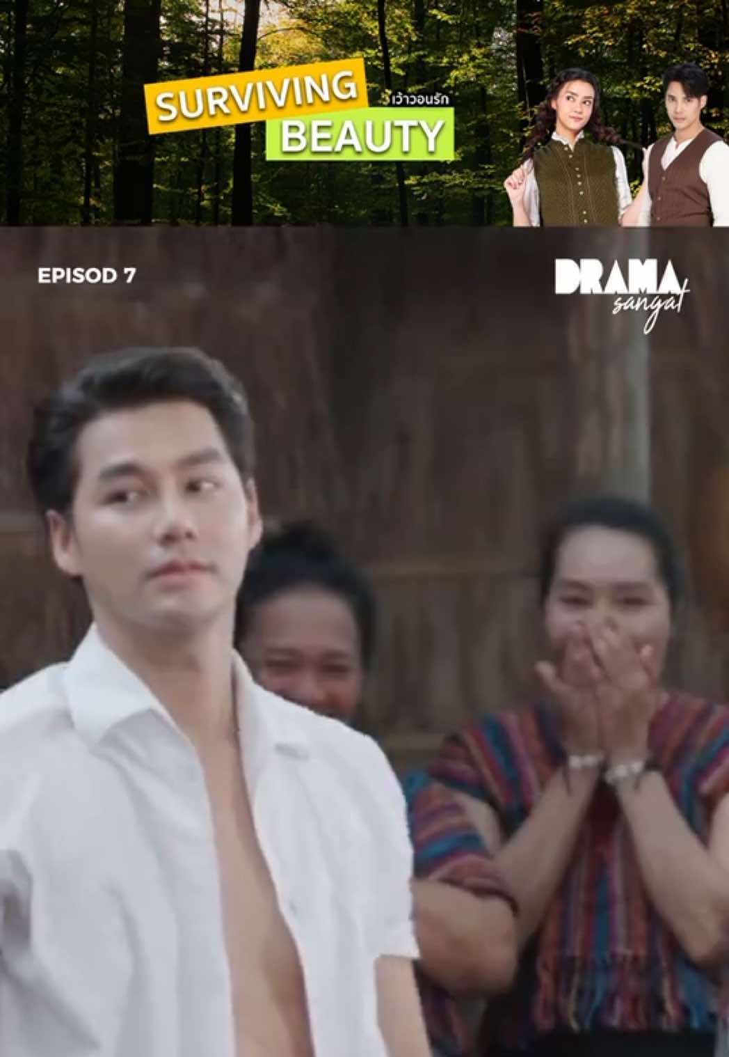 Alamak dua dua nak impress Kwan la pulerkk 🫣🤣 🌸 #SurvivingBeauty -> Setiap Isnin - Rabu -> 12.05 Tengah Hari, di TV3! #SurvivingBeauty #DramaSangat #Camelia #TV3Malaysia