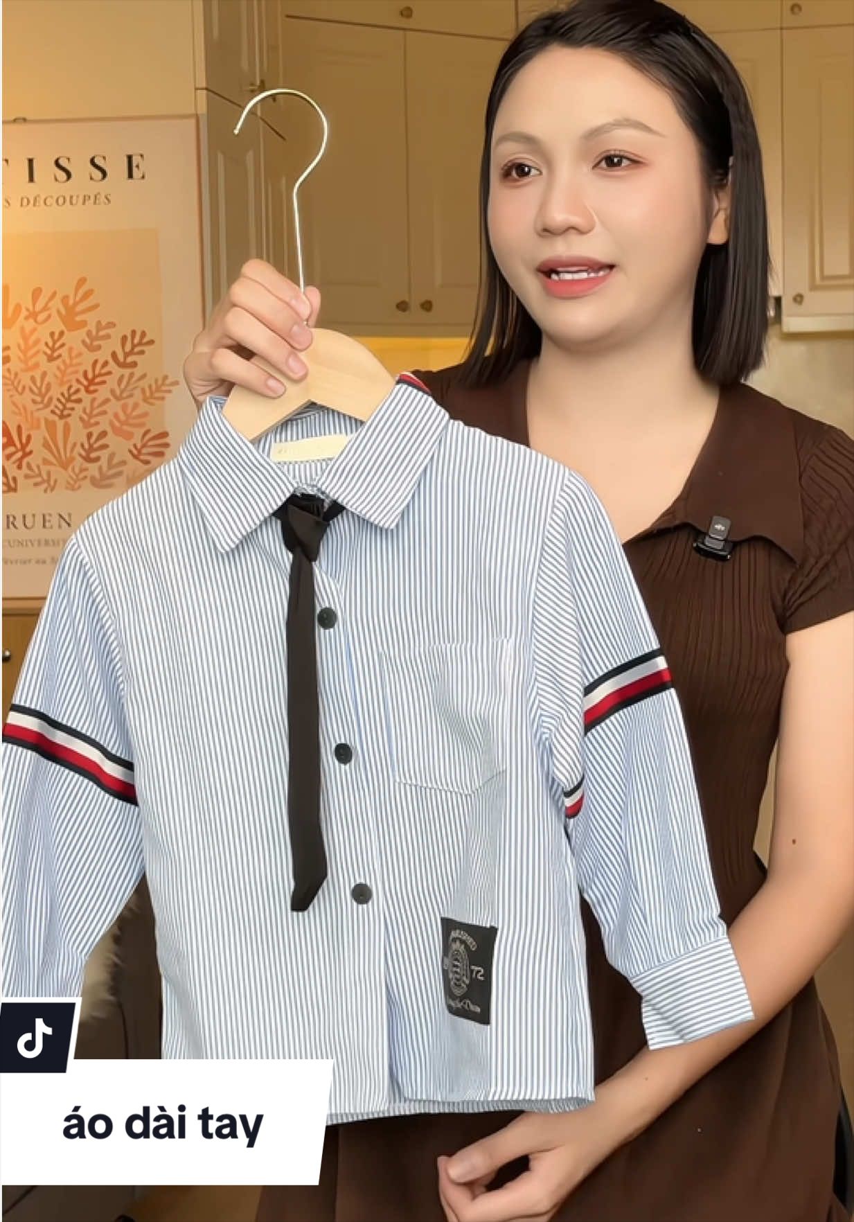 Áo Sơ Mi Dài Tay cho bé trai thiết kế #megiangcogu #aodaitay #aosomidaitay #aosominam 