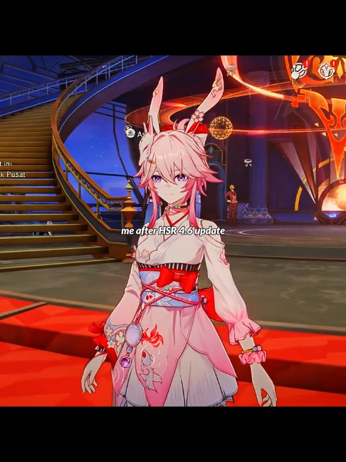 me after HSR 4.6 update #HonkaiStarRail #hsrcreators #evanescia