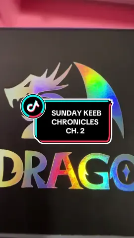 Sunday Keep chronicles chapter 2 Click the link below to get yours before she sells out! @REDRAGON the Redragon K745 pro! The RGBs are amazing on this one! She will be my Keeb of the week at work! #fyp #keeb #sundaykeebchronicles #keebtok #keebs 