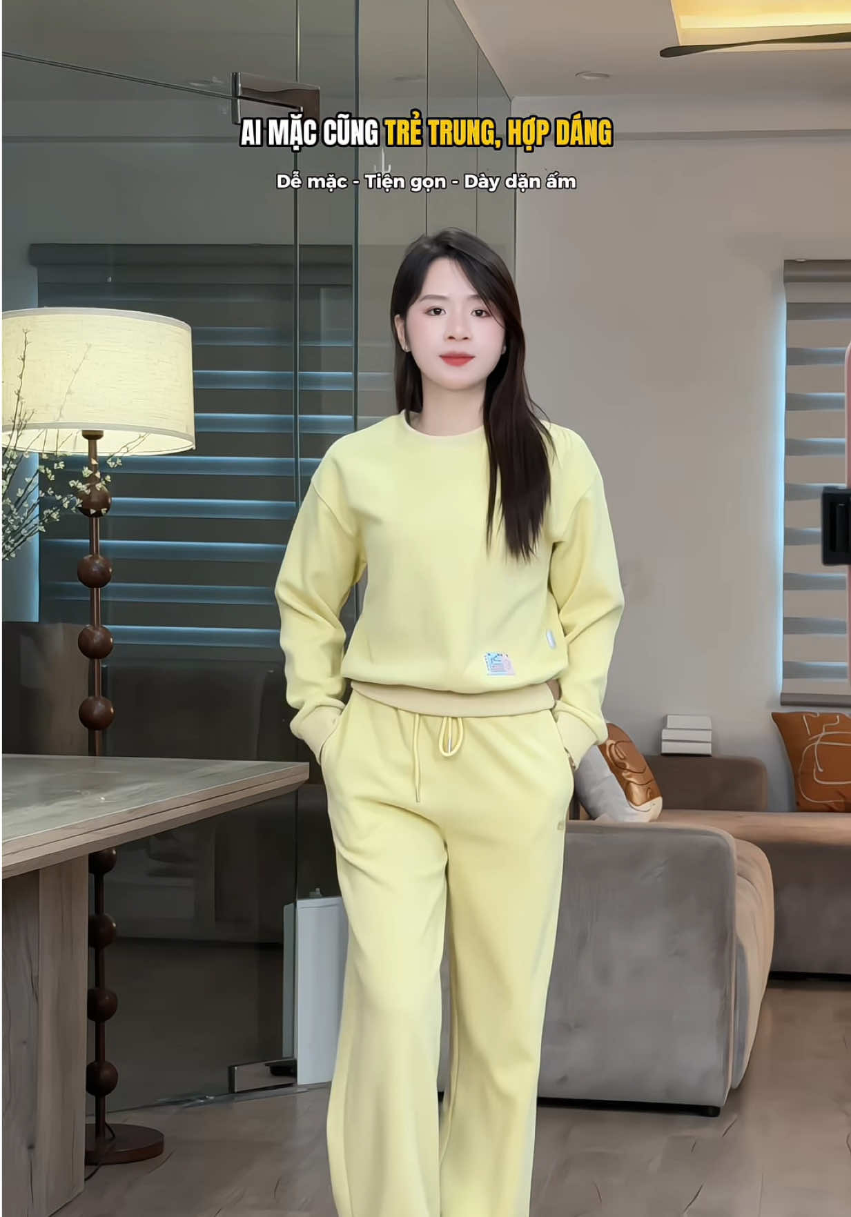Set này nhà GUNO có phom quần mà tui ưng ghê luôn á #kathyphuong #setni #GUNO 
