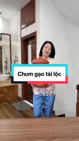 Chum gạo trống đồng tài lộc #nguyetviettel  