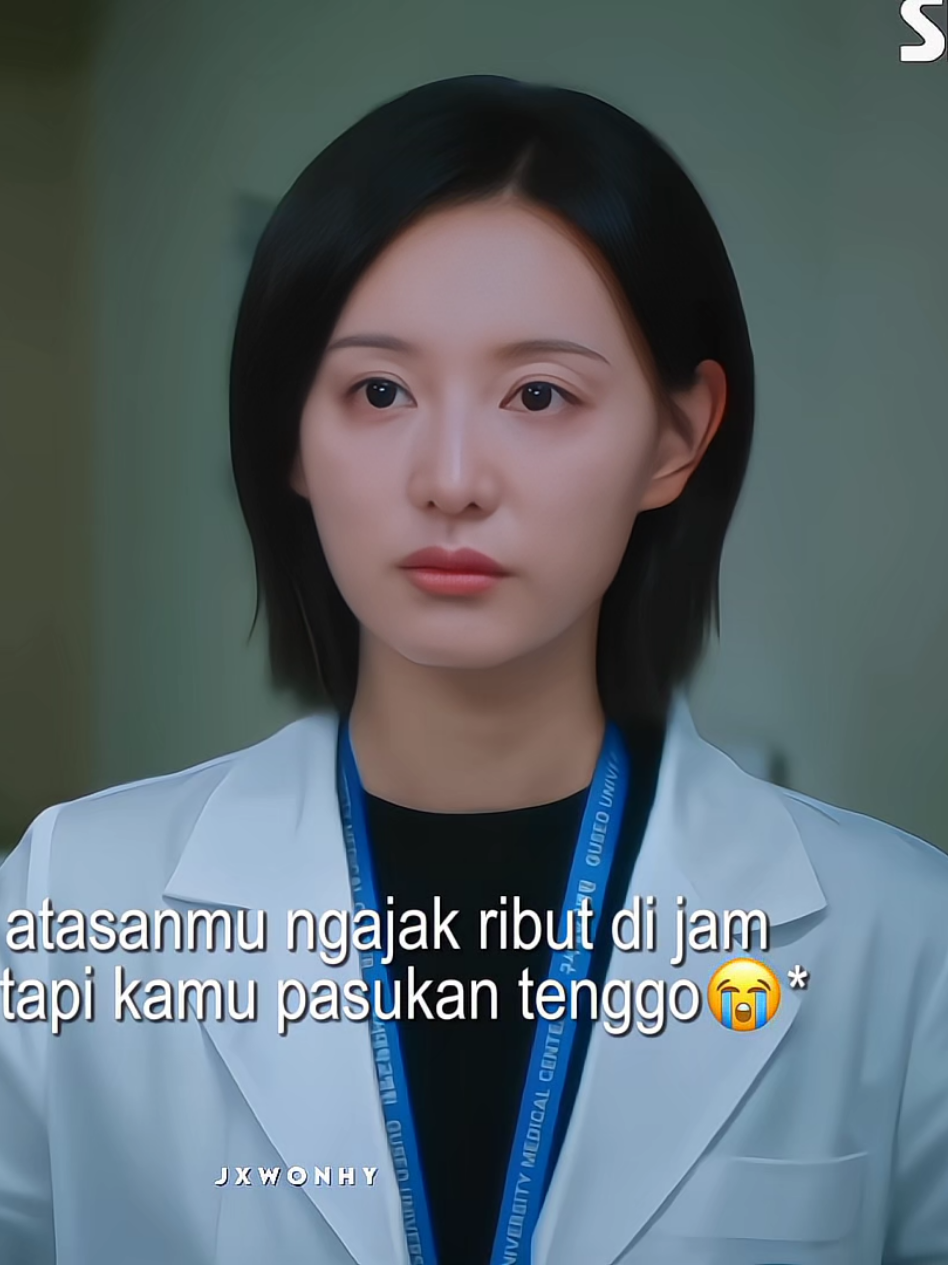 jam 6 teng langsung pulang  #kimjiwon #doctorx 