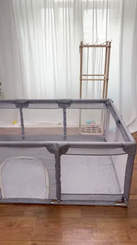 This playpen gave me my hands back ✨#fyp #viral #giftforkids #playpen #baby 