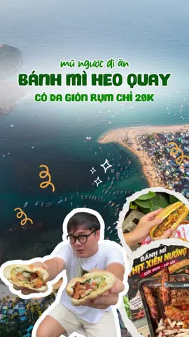 Bánh mì heo quay da giòn siêu ngon ở Quy Nhơn nè mấy bà ơi #quynhon #xuhuongtiktok #munguocdian #quynhonfood #ancungtiktok 