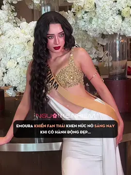 : Không l.ố lăng mà toát ra vibe nữ hoàng, thanh lịch và rất thông minh‼️            #emourapham #missgransinternational #highlightqueen_ 