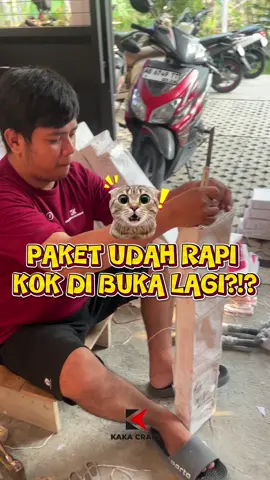 Capek” melayani dan packing tapi akhirnya di retur? Bagaimana inii tanggapan kalian?!? WA ADMIN 0857 2903 1185 #pembasmitikus #diycraft #alatolahraga #pembasmicicak 