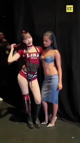 my girl, LALISA! #lisa #tyla#VMAs2026 #today