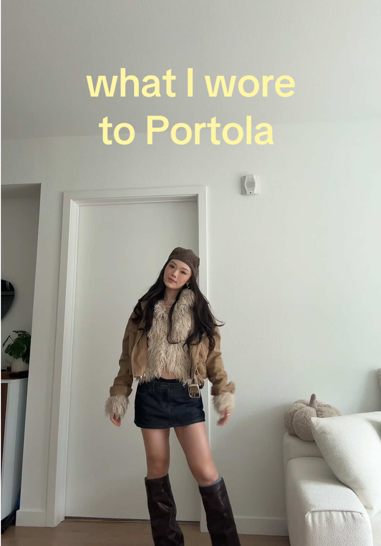 had sm fun but so happy to be home now lol #whatiwore #outfitinspo #outfit 