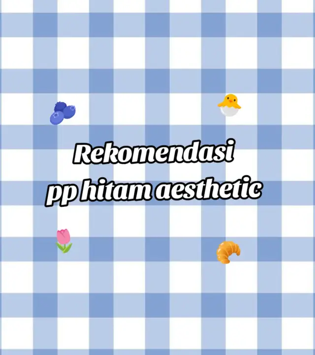 rekomendasi pp hitam aesthetic #fyp#masukberandafypシ #ppaestetikgirl 