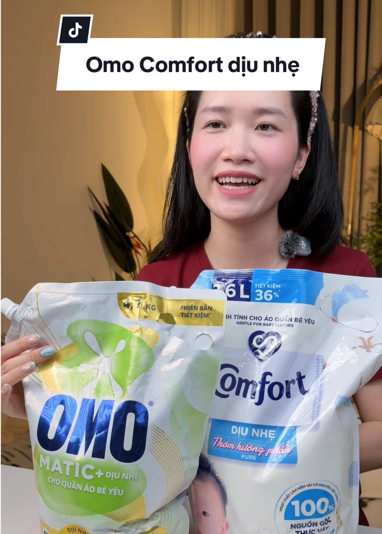 Combo Omo Comfort vừa tiết kiệm vừa tiện luôn#omo #omomatic #nuocgiat #giatxa #comboomomatic 