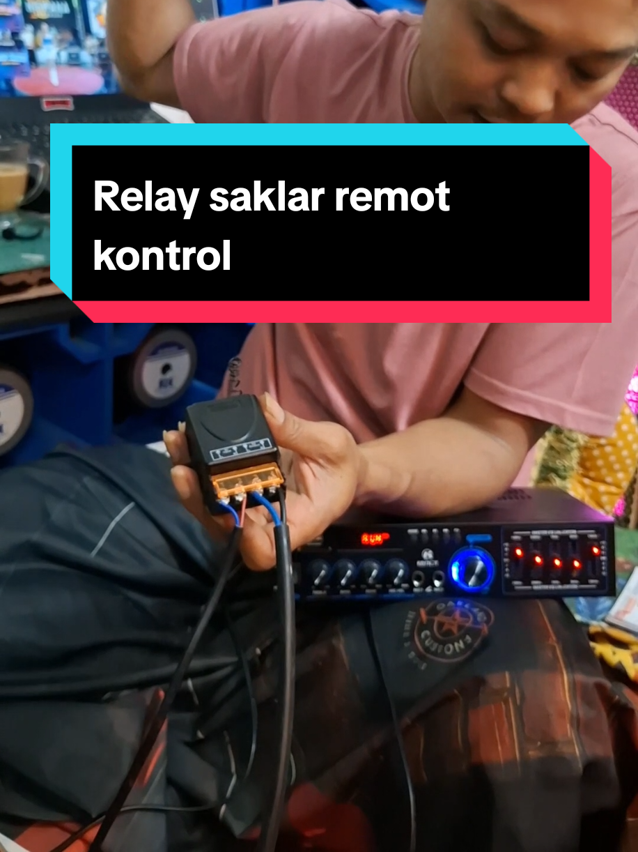 Remote Control Relay Switch relay kontrol elektronik #relayswitch #saklarremot #saklarlistrik 