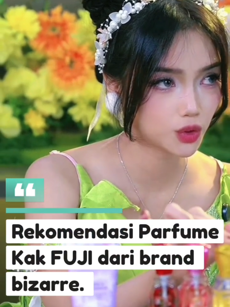 Rekomendasi parfum dari kak Fuji #FreshWithBizarre #EternalBloomSeries #PilihanFUJI #ParfumLokal #extraitdeparfum 