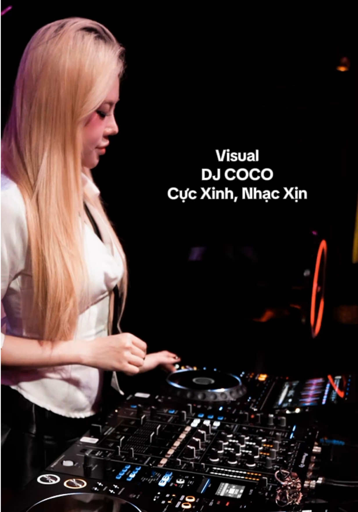 DJ COCO xinh và nhạc xin cô có đủ #coco #djcoco #xclub #xh #bar 