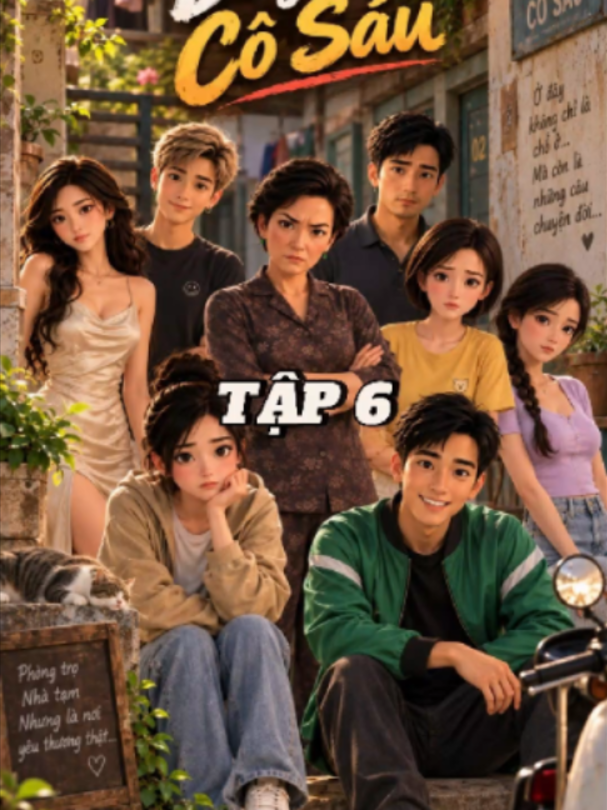 DÃY TRỌ CÔ SÁU | Tập 6 | Trâm quay lại, Tùng bắt đầu dao động… Hạnh vẫn chưa hề hay biết Nội dung: Trâm quay lại sẽ khiến Tùng thay đổi ra sao? Và Hạnh sẽ thế nào nếu biết chuyện? 👀💔 Hashtag: #DayTroCoSau #Tap6 #PhimHoatHinh #PhimNgan #DramaDayTro #DramaTinhCam #NguoiCu #HoatHinh3D #KeChuyen #PhimTikTok #ChinChinDenRoi