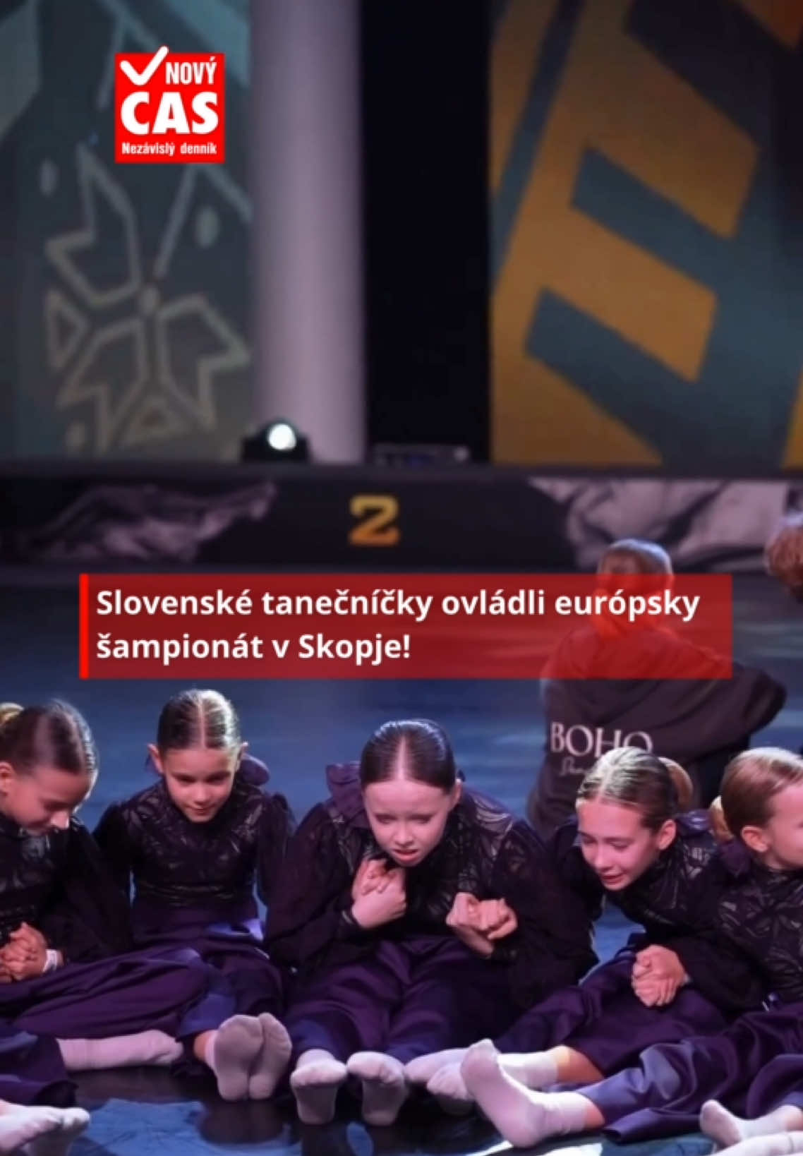 🏆 Slovenské tanečníčky ovládli európsky šampionát v Skopje! Tím DANCECONTINENT získal 1. miesto v kategórii Modern & Contemporary Formations Children a stal sa majstrom Európy 2026. 🇸🇰✨ Po vyhlásení výsledkov dievčatá neudržali emócie a ich reakciu zdieľal aj oficiálny profil International Dance Organization. 🥹 👉 Čo poviete na takýto úspech? Dajte nám vedieť v komentároch. Zdroj🎥: idoworlddance