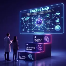 Borders are man-made; commerce should be limitless. 🛍️🌐 LinkersMap brings the ultimate e-commerce layer to the InterLink ecosystem. Discover, connect, buy, and sell globally using ITL as a real currency—not just a speculative asset. True borderless trade is finally here. #InterLink #ITLG #itl 