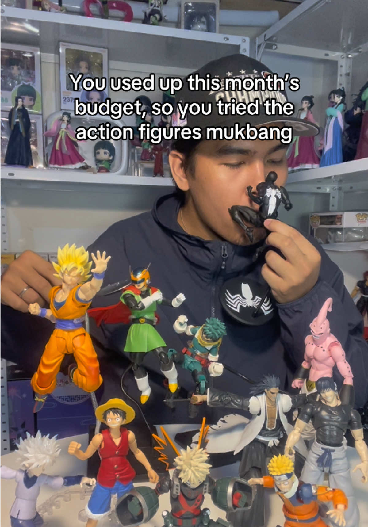 Thank you @jedisaur ah? Napaka good influence mo 🥲 #actionfigures #actionfigurecollector #actionfigurecollection #figtok #animefigure 