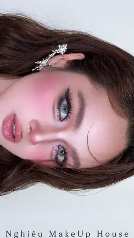 Hồng Khói 😎😎😎 #biến_hình #NghieuMakeUpHouse #MakeUp_Quận_8 #MakeUpByMe #MakeUp 